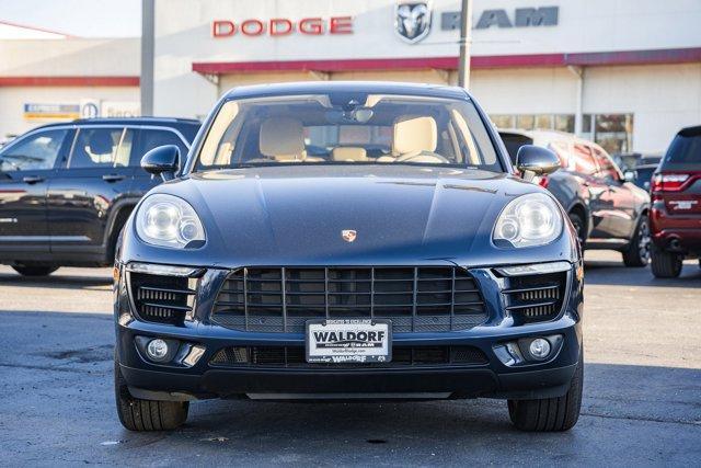 used 2017 Porsche Macan car, priced at $25,000