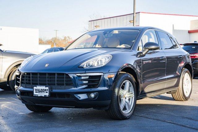 used 2017 Porsche Macan car, priced at $25,000