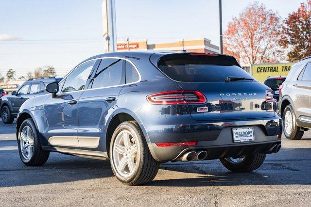 used 2017 Porsche Macan car, priced at $25,000