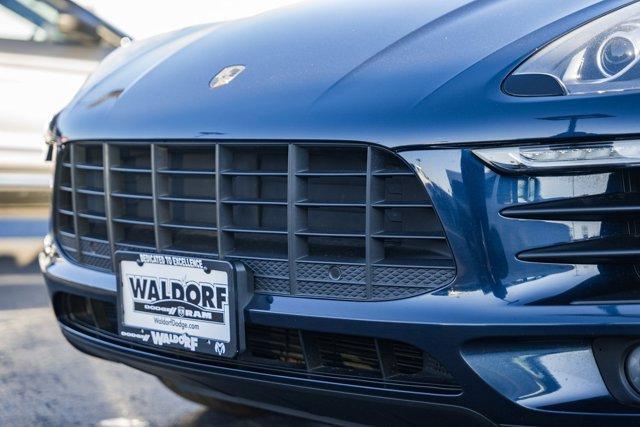 used 2017 Porsche Macan car, priced at $25,000