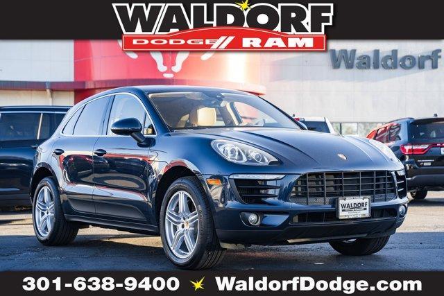 used 2017 Porsche Macan car, priced at $25,000