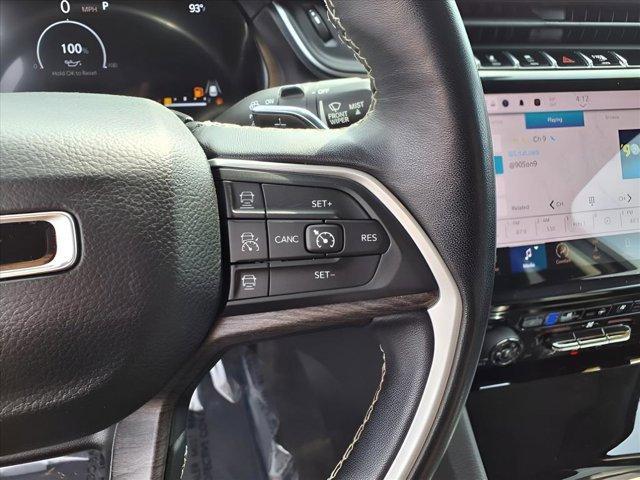 used 2022 Jeep Grand Cherokee L car, priced at $30,997