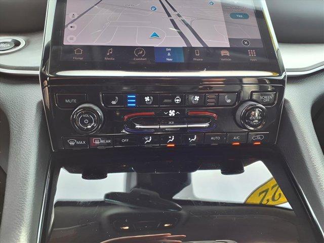 used 2022 Jeep Grand Cherokee L car, priced at $30,997