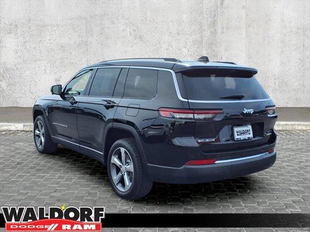 used 2022 Jeep Grand Cherokee L car, priced at $30,997