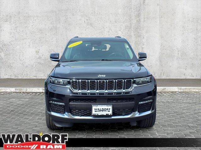 used 2022 Jeep Grand Cherokee L car, priced at $30,997