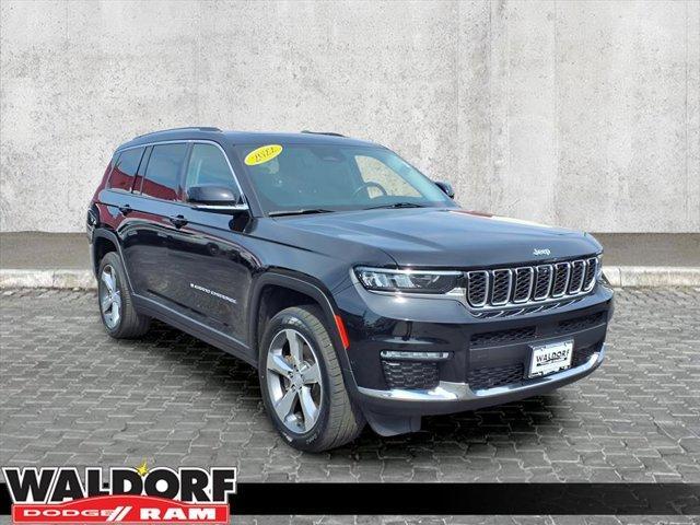 used 2022 Jeep Grand Cherokee L car, priced at $29,999