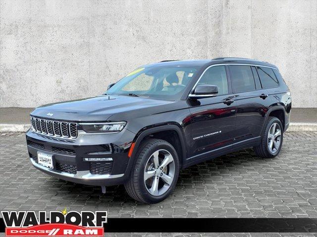 used 2022 Jeep Grand Cherokee L car, priced at $30,997