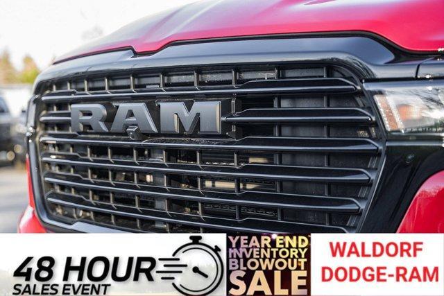 new 2025 Ram 1500 car, priced at $60,783