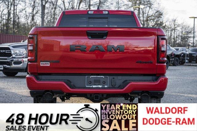 new 2025 Ram 1500 car, priced at $60,783