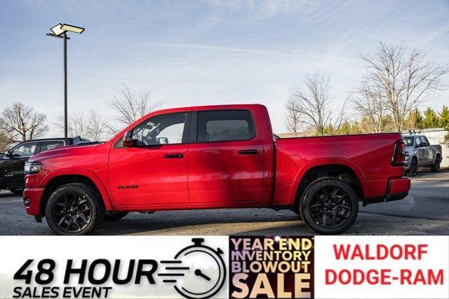 new 2025 Ram 1500 car, priced at $60,783