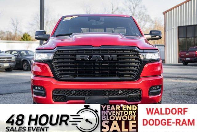 new 2025 Ram 1500 car, priced at $60,783