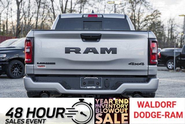 new 2025 Ram 1500 car, priced at $60,828