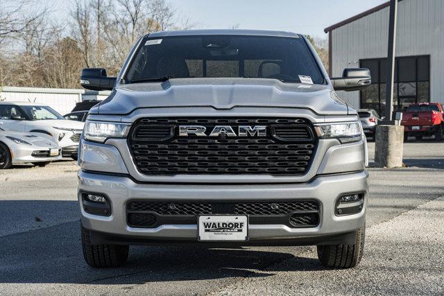 new 2025 Ram 1500 car, priced at $48,990