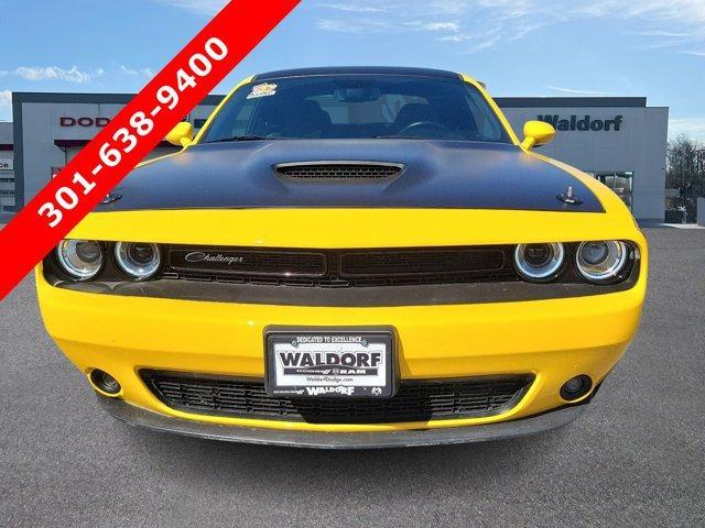 used 2017 Dodge Challenger car, priced at $21,000