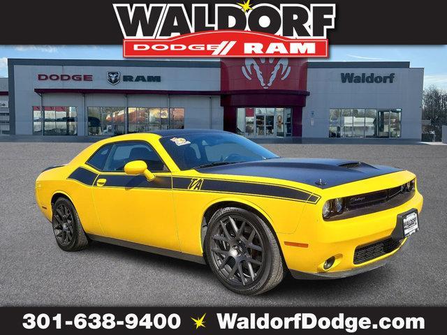 used 2017 Dodge Challenger car, priced at $21,000