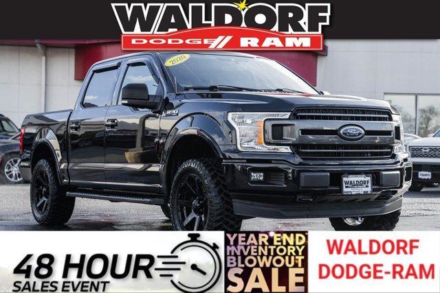 used 2020 Ford F-150 car, priced at $35,000