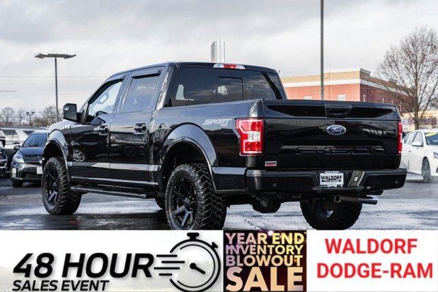 used 2020 Ford F-150 car, priced at $35,000