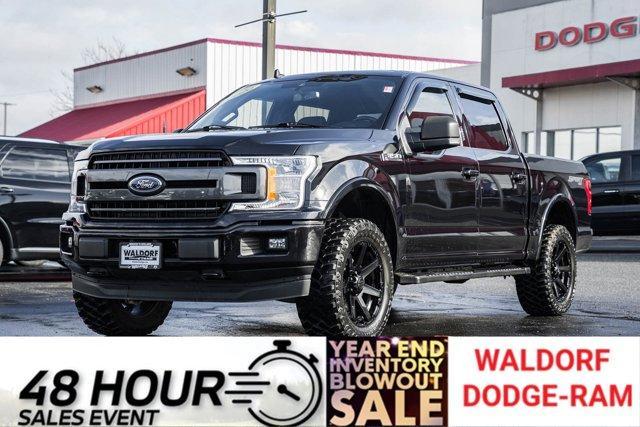 used 2020 Ford F-150 car, priced at $35,000