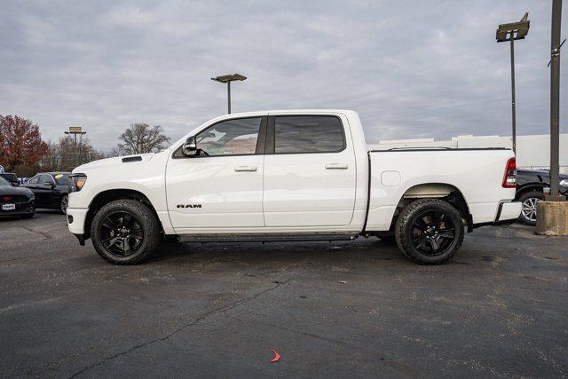 used 2021 Ram 1500 car, priced at $31,000