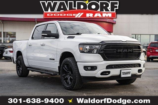 used 2021 Ram 1500 car, priced at $31,000