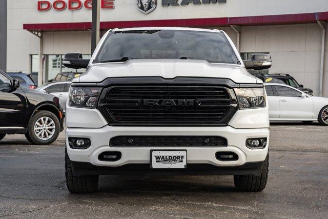 used 2021 Ram 1500 car, priced at $31,000