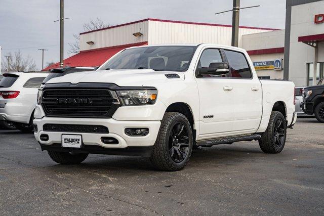 used 2021 Ram 1500 car, priced at $31,000