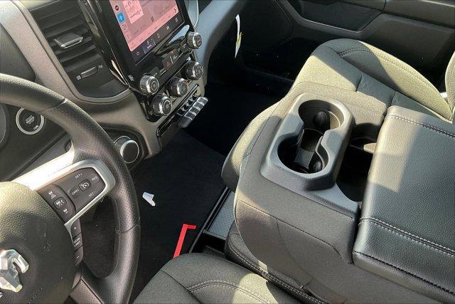 new 2025 Ram 1500 car, priced at $48,498