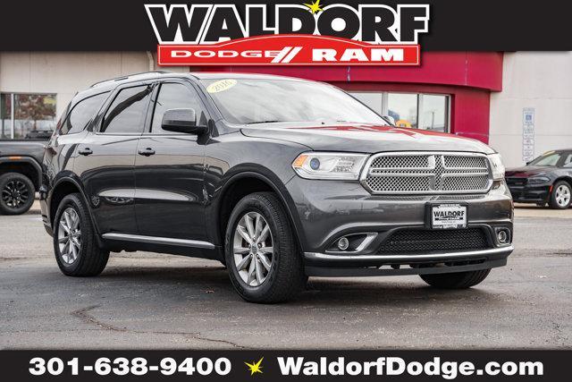 used 2016 Dodge Durango car, priced at $14,500