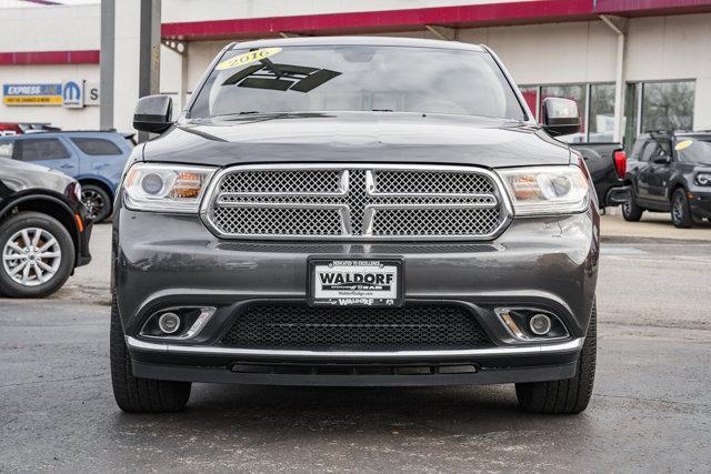 used 2016 Dodge Durango car, priced at $14,500