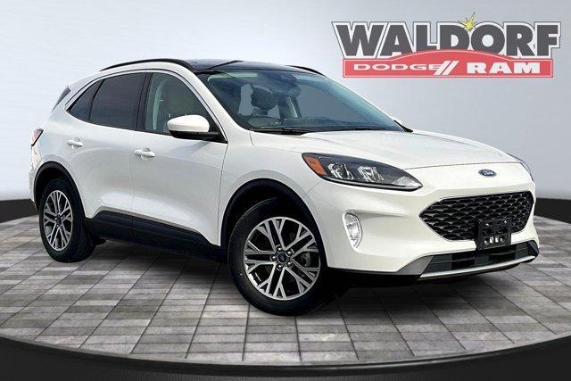 used 2021 Ford Escape car, priced at $22,000