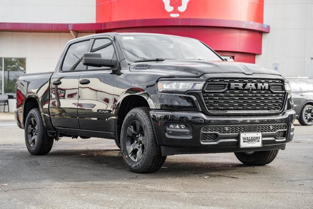 new 2025 Ram 1500 car, priced at $39,701