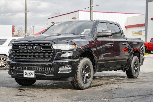 new 2025 Ram 1500 car, priced at $39,701