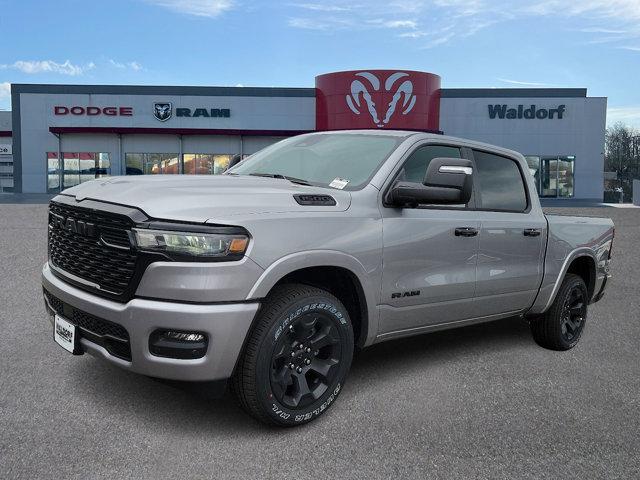 new 2025 Ram 1500 car, priced at $48,295