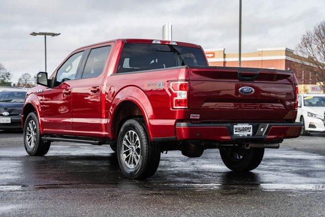 used 2018 Ford F-150 car, priced at $24,000