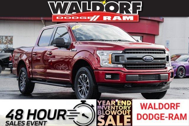 used 2018 Ford F-150 car, priced at $24,000