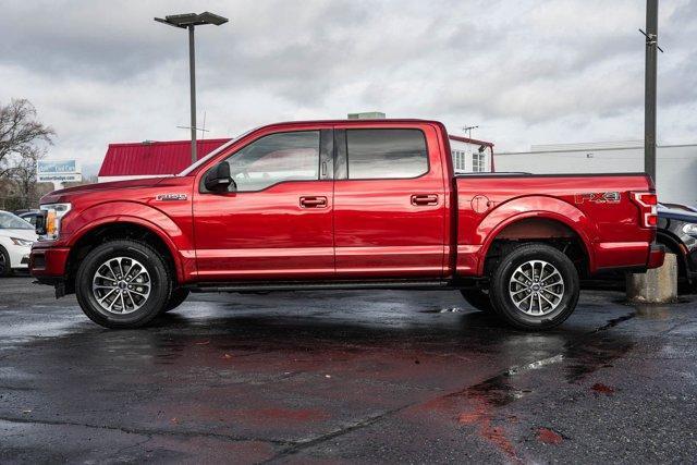 used 2018 Ford F-150 car, priced at $24,000