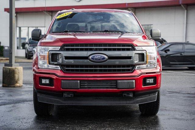 used 2018 Ford F-150 car, priced at $24,000