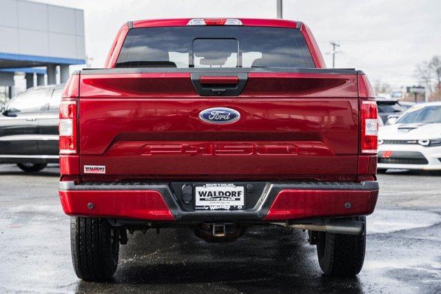 used 2018 Ford F-150 car, priced at $24,000