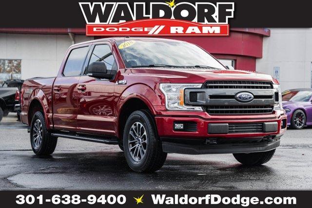 used 2018 Ford F-150 car, priced at $24,000