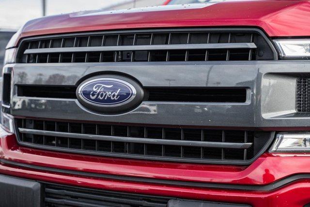 used 2018 Ford F-150 car, priced at $24,000