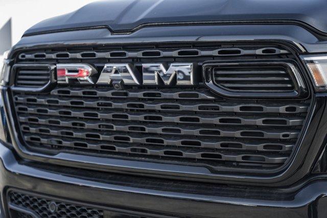 new 2025 Ram 1500 car, priced at $46,433