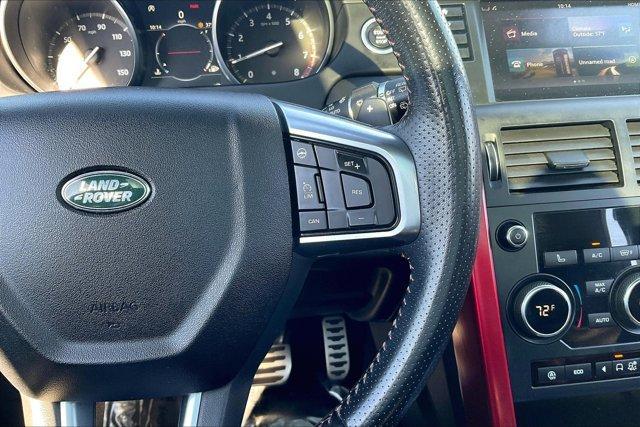 used 2018 Land Rover Discovery Sport car, priced at $18,000