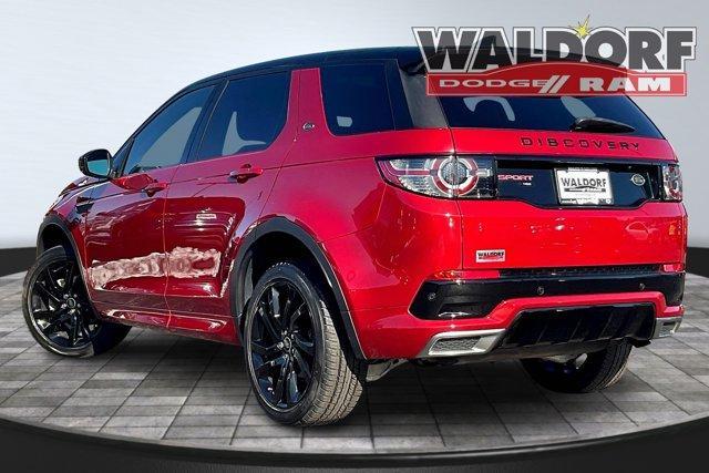 used 2018 Land Rover Discovery Sport car, priced at $18,000