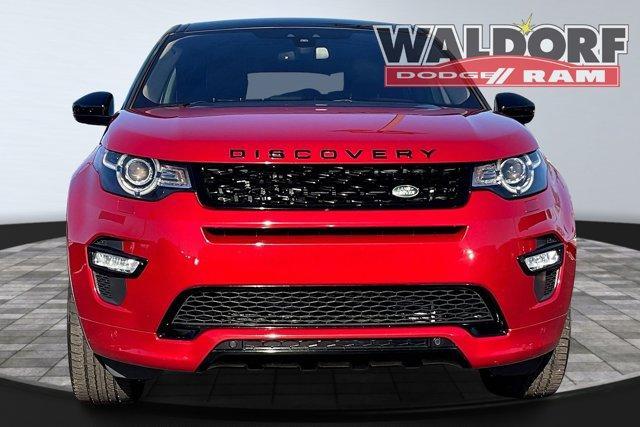 used 2018 Land Rover Discovery Sport car, priced at $18,000