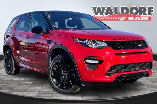 used 2018 Land Rover Discovery Sport car, priced at $18,000