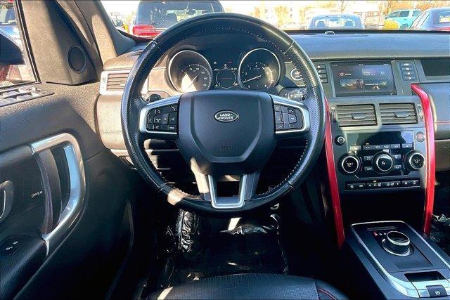 used 2018 Land Rover Discovery Sport car, priced at $18,000