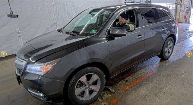 used 2014 Acura MDX car, priced at $18,000