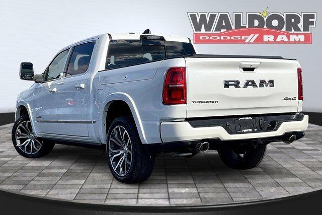 new 2025 Ram 1500 car, priced at $83,510