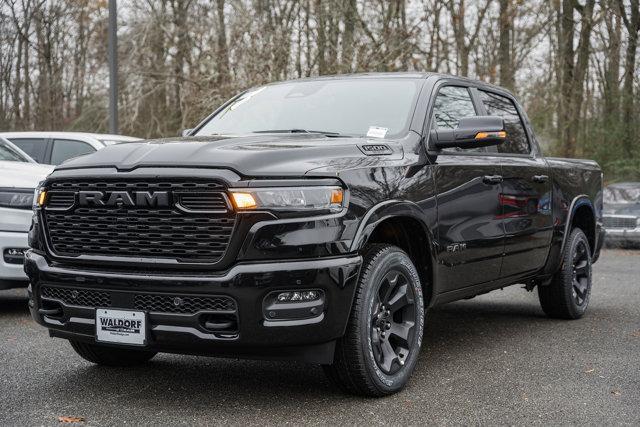 new 2025 Ram 1500 car, priced at $49,185