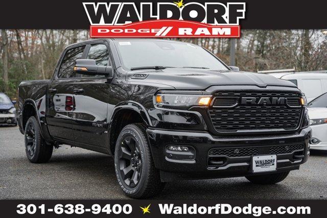 new 2025 Ram 1500 car, priced at $47,096